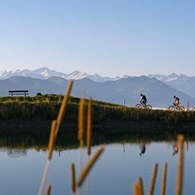 Mountainbike Alpen, Radwege Brixen