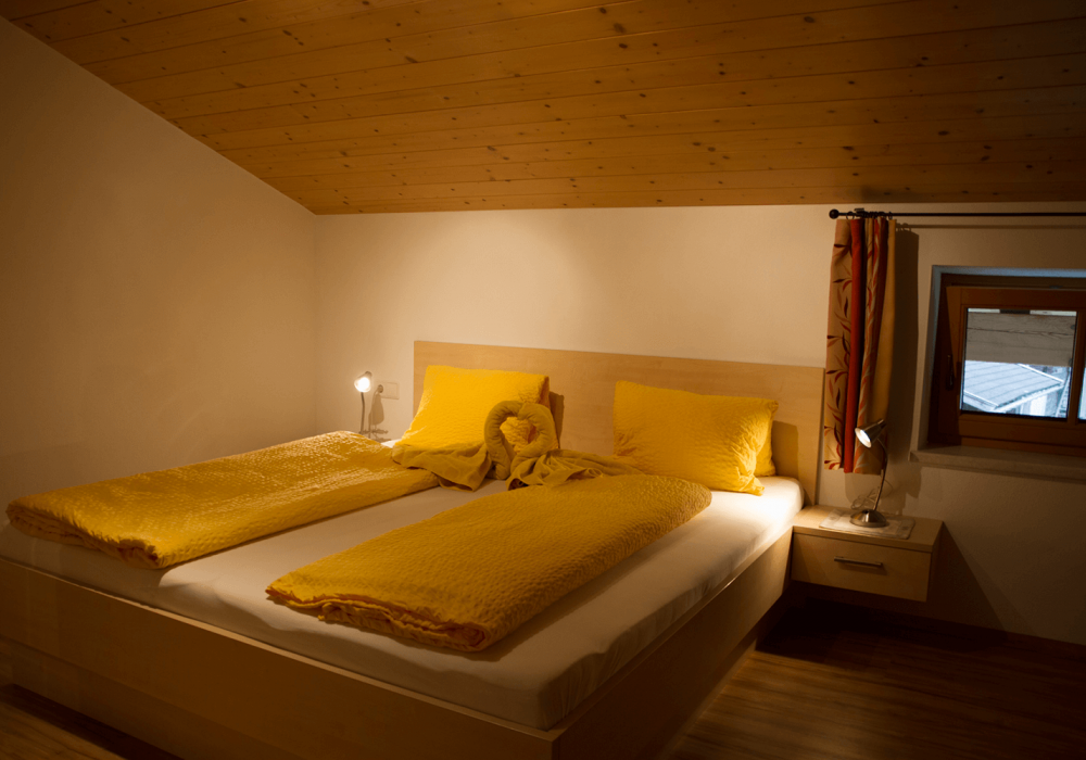 Brixen Übernachtung, Zimmer Brixen