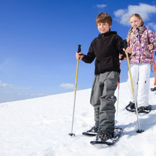 Rodeln Urlaub mit Kindern, Skiurlaub Brixental