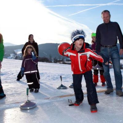 Rodeln Urlaub mit Kindern, Skiurlaub Brixental